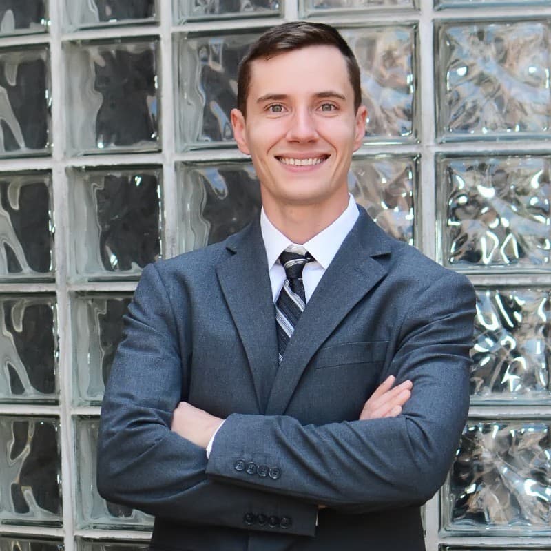 Blake McDonald, General Manager and licensed Colorado Real Estate Agent at Bergan & Co Denver property management